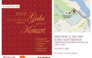Arcus Cantio 2012 Gala Konzert