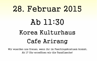 Faschingsfeier