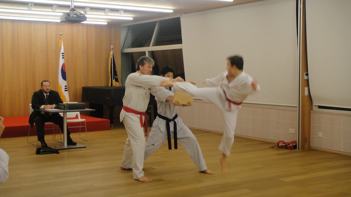 Taekwondo Dan Prüfung