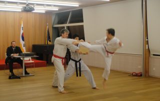 Taekwondo Dan Prüfung