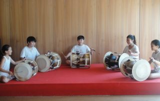 Koreanische Trommeln