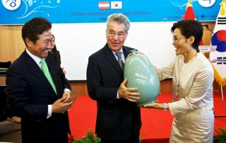 Eröffnung Korea Kulturhaus 3. Mai