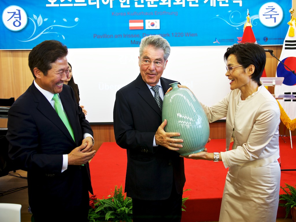 Eröffnung Korea Kulturhaus 3. Mai