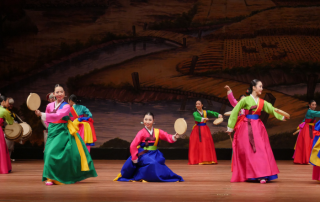 Koreanisches Tanzseminar