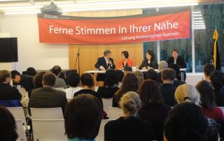 Ferne Stimmen in Ihrer Nähe