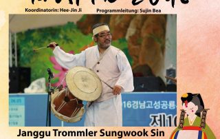 traditionelles Koreansiches Kulturfestival